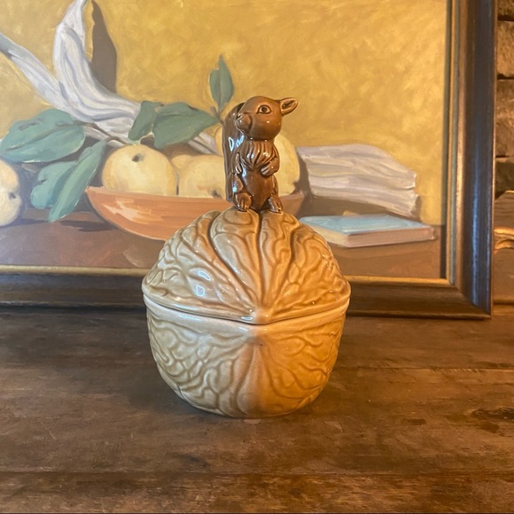 Armbee San Fransisco Other Vintage Armbee San Francisco Ceramic Squirrel Candy Dishnut Dish